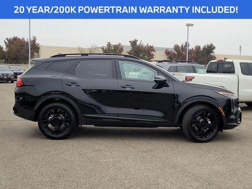 Ebony Black 2026 Kia Sportage X-Line