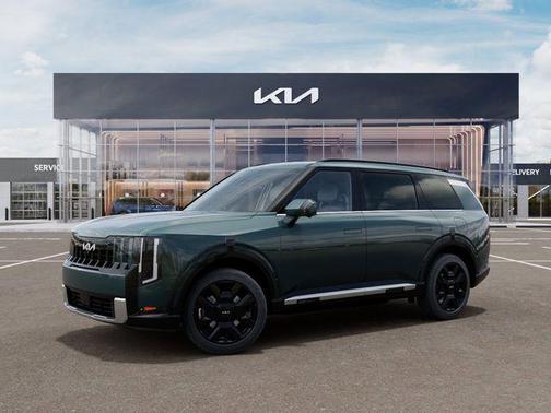 Black Jade Green 2027 Kia Telluride Hybrid SX-Prestige