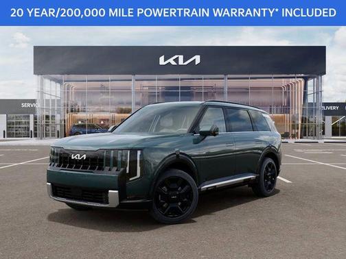 Black Jade Green 2027 Kia Telluride Hybrid SX-Prestige