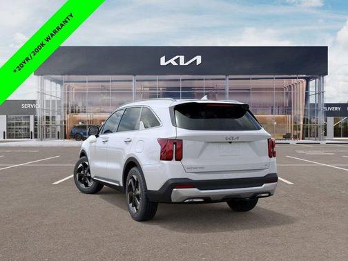 2026 Kia Sorento Hybrid EX