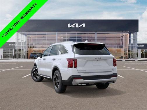 2026 Kia Sorento Hybrid EX