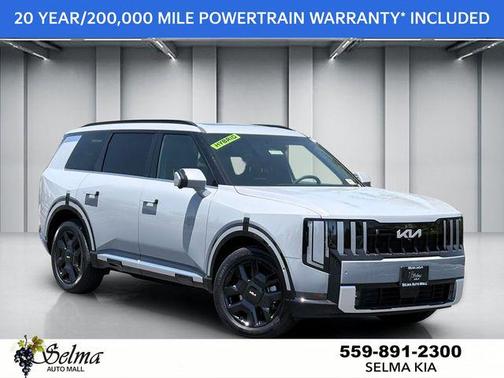 Wolf Gray 2027 Kia Telluride Hybrid SX-Prestige