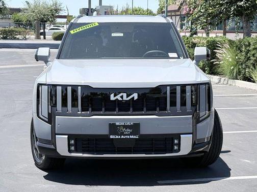 Wolf Gray 2027 Kia Telluride Hybrid SX-Prestige