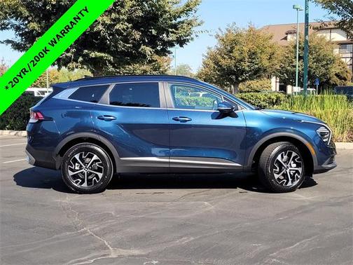 2025 Kia Sportage Hybrid EX