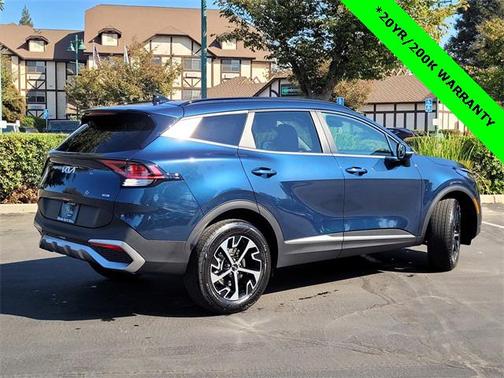 2025 Kia Sportage Hybrid EX