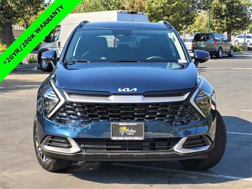 2025 Kia Sportage Hybrid EX