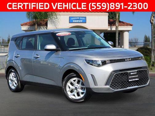 Steel Gray 2025 Kia Soul LX
