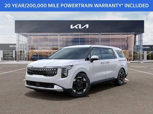 Snow White Pearl 2026 Kia Carnival EX