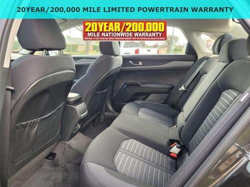 Interstellar Gray 2026 Kia K5 LXS FWD