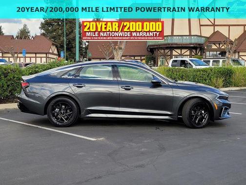 Interstellar Gray 2026 Kia K5 LXS FWD