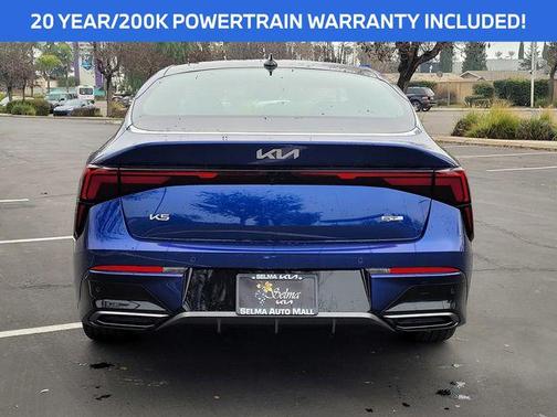 Yacht Blue 2026 Kia K5 GT-Line FWD