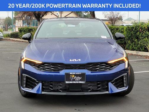 Yacht Blue 2026 Kia K5 GT-Line FWD
