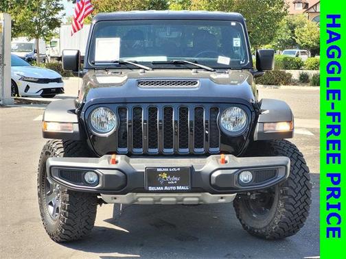 2022 Jeep Gladiator Mojave 4x4