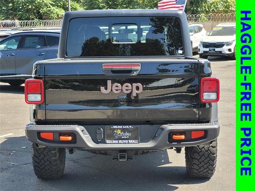 2022 Jeep Gladiator Mojave 4x4