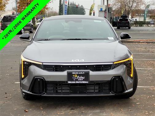 2025 Kia K4 GT-Line Turbo