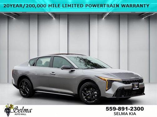 2025 Kia K4 GT-Line Turbo