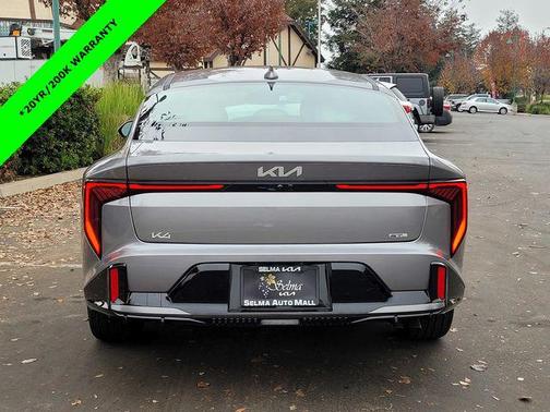 2025 Kia K4 GT-Line Turbo