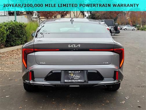 2025 Kia K4 GT-Line Turbo