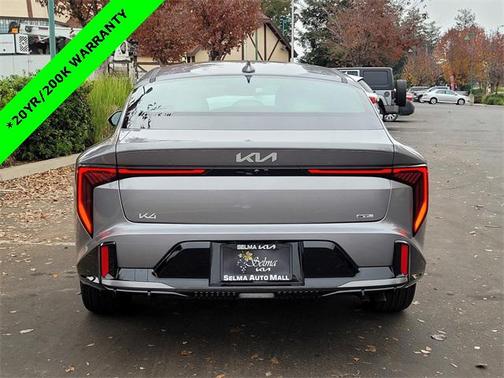 2025 Kia K4 GT-Line Turbo