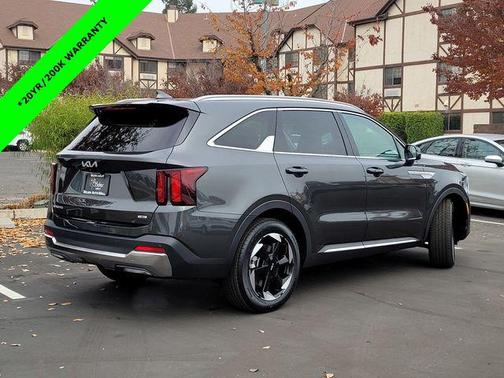 2026 Kia Sorento Hybrid EX