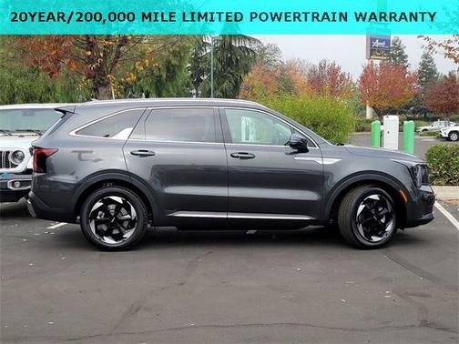 2026 Kia Sorento Hybrid EX