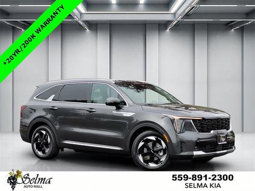 2026 Kia Sorento Hybrid EX