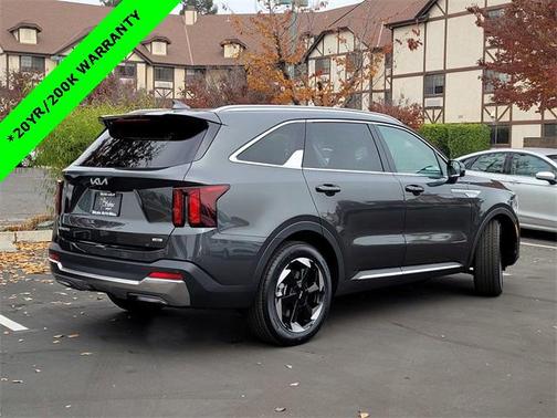 2026 Kia Sorento Hybrid EX