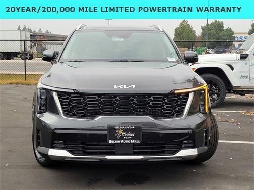 2026 Kia Sorento Hybrid EX