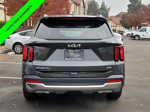 2026 Kia Sorento Hybrid EX