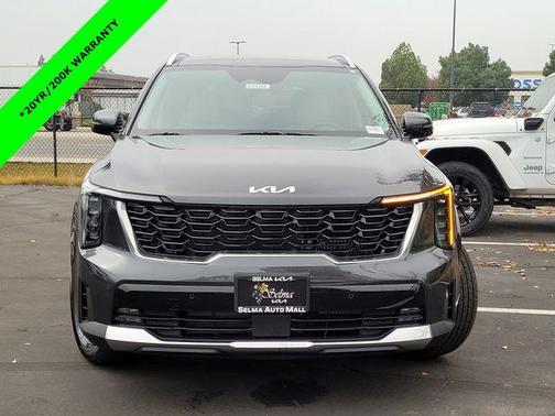 2026 Kia Sorento Hybrid EX