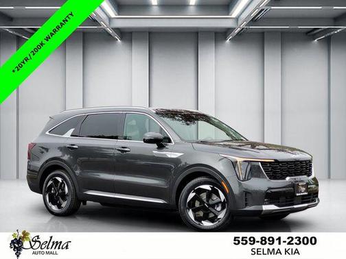 2026 Kia Sorento Hybrid EX
