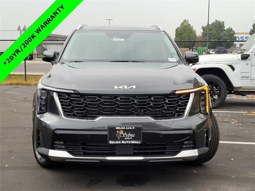 2026 Kia Sorento Hybrid EX