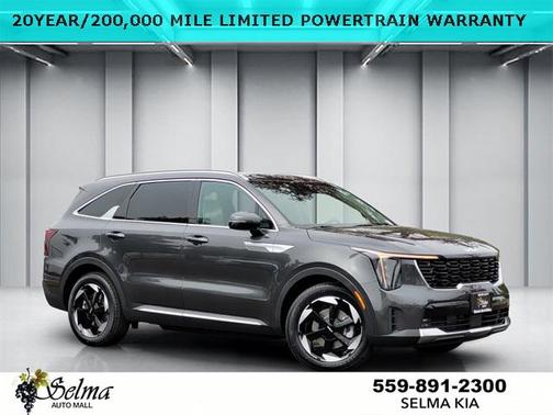 2026 Kia Sorento Hybrid EX