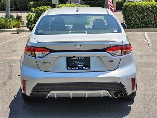 2022 Toyota Corolla SE