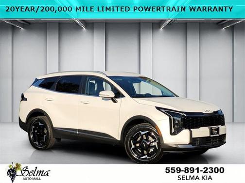 2026 Kia Sportage Hybrid EX