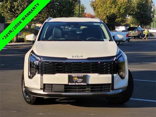 2026 Kia Sportage Hybrid EX