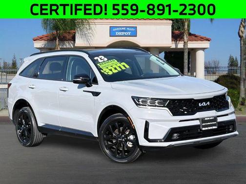 Wolf Gray 2023 Kia Sorento SX
