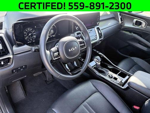 Wolf Gray 2023 Kia Sorento SX