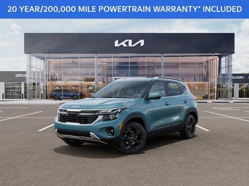 Pluton Blue 2026 Kia Seltos EX