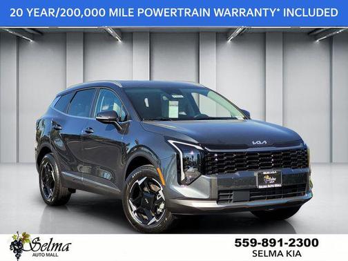 Gravity Gray 2026 Kia Sportage Hybrid EX