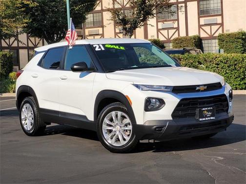 2021 Chevrolet Trailblazer LS