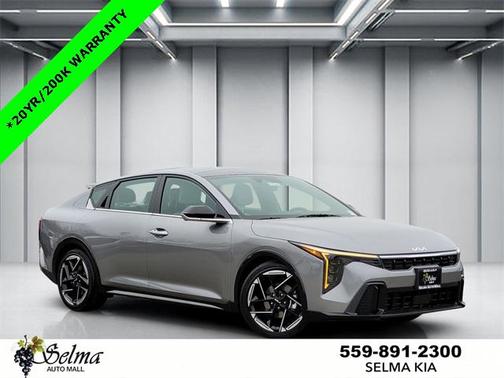 2025 Kia K4 GT-Line