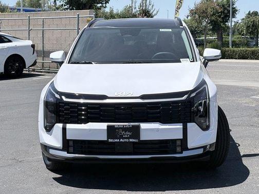 Glacial White Pearl 2026 Kia Sportage SX-Prestige
