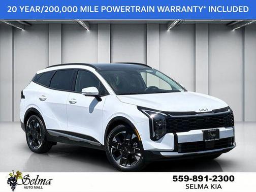 Glacial White Pearl 2026 Kia Sportage SX-Prestige