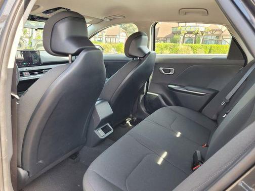 Interstellar Gray 2026 Kia K4 LX