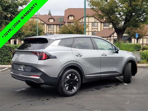 2026 Kia Sportage Hybrid LX