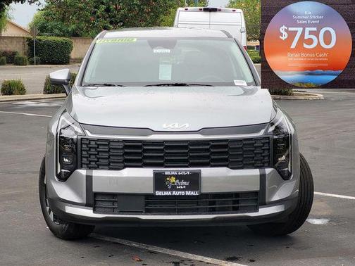 Steel Gray 2026 Kia Sportage Hybrid LX
