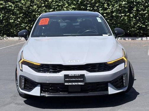 Wolf Gray 2025 Kia K5 GT-Line