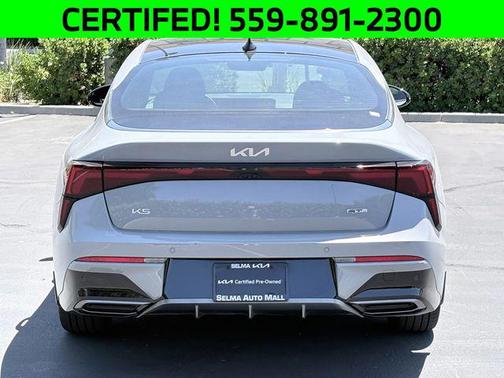 Wolf Gray 2025 Kia K5 GT-Line