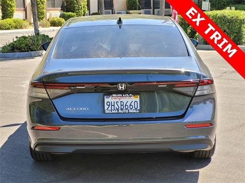 2023 Honda Accord EX 1.5T